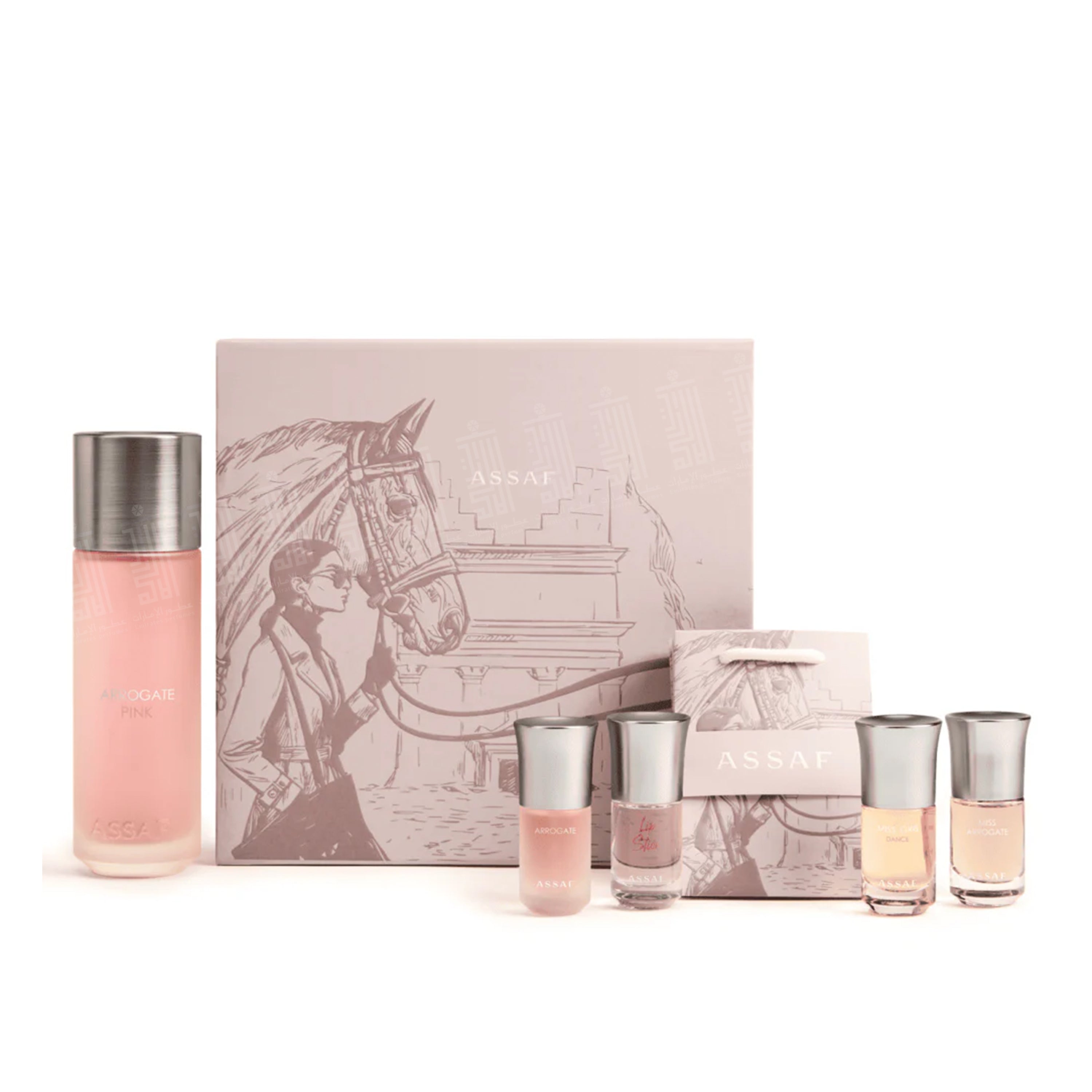 Arrogate Pink Set