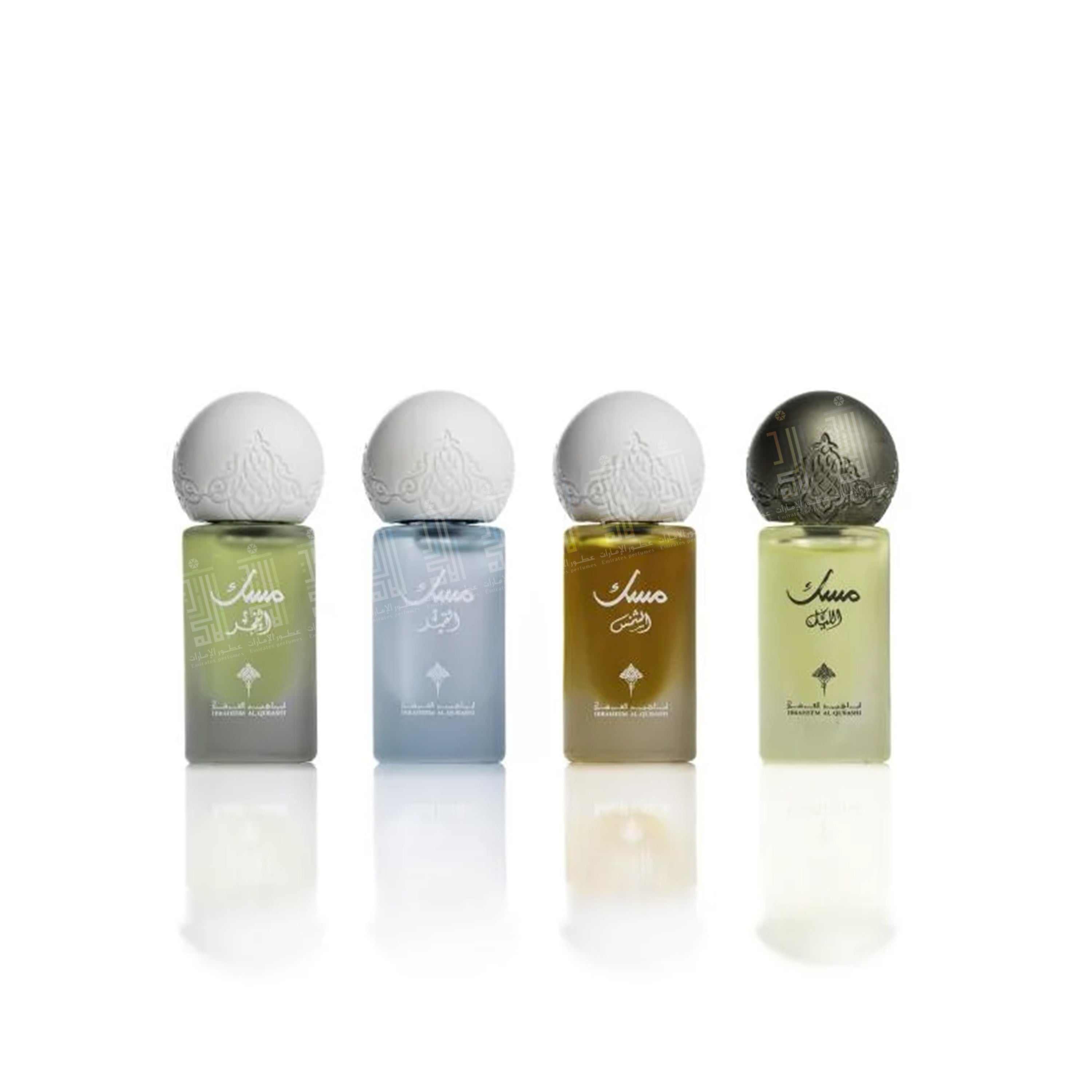 Musk Set - 4x6ml