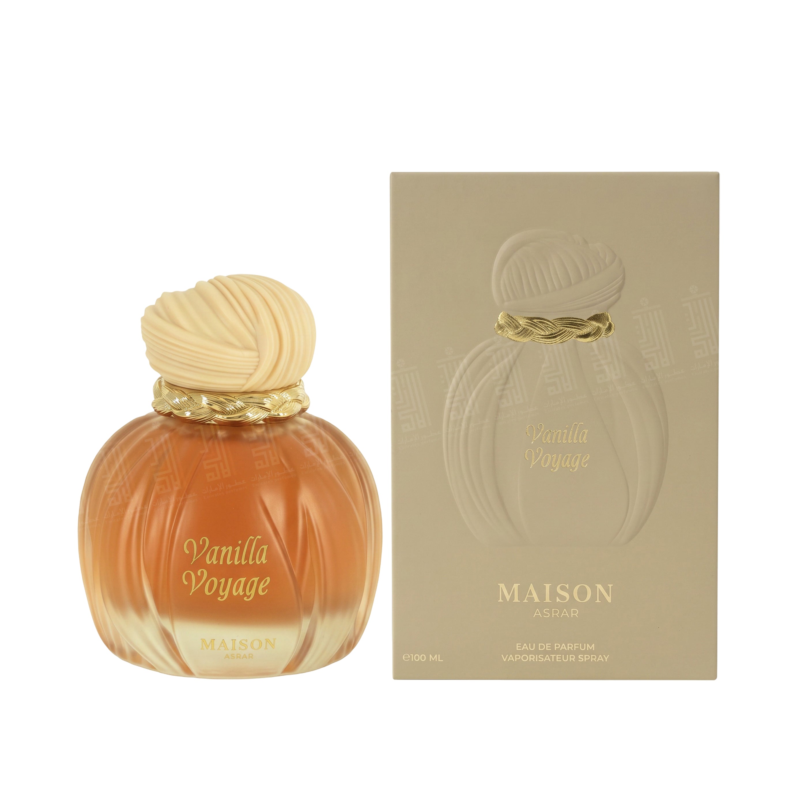 Vanilla Voyage - 100ml