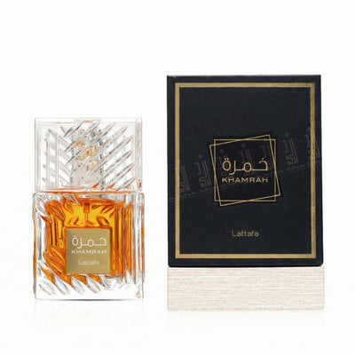 LATTAFA - Khamrah Perfume - 100ml - Original