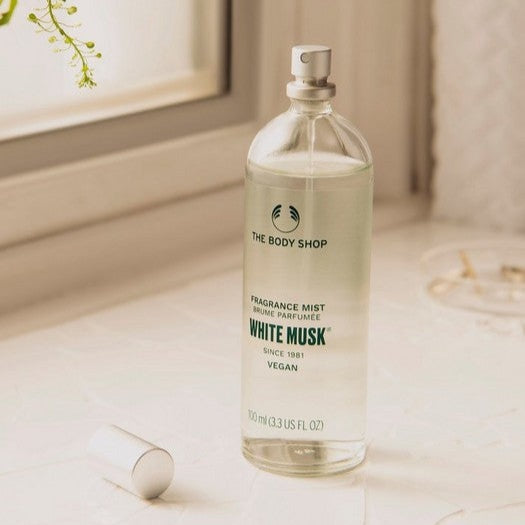 White Musk Fragrance Mist - 100ml - Original
