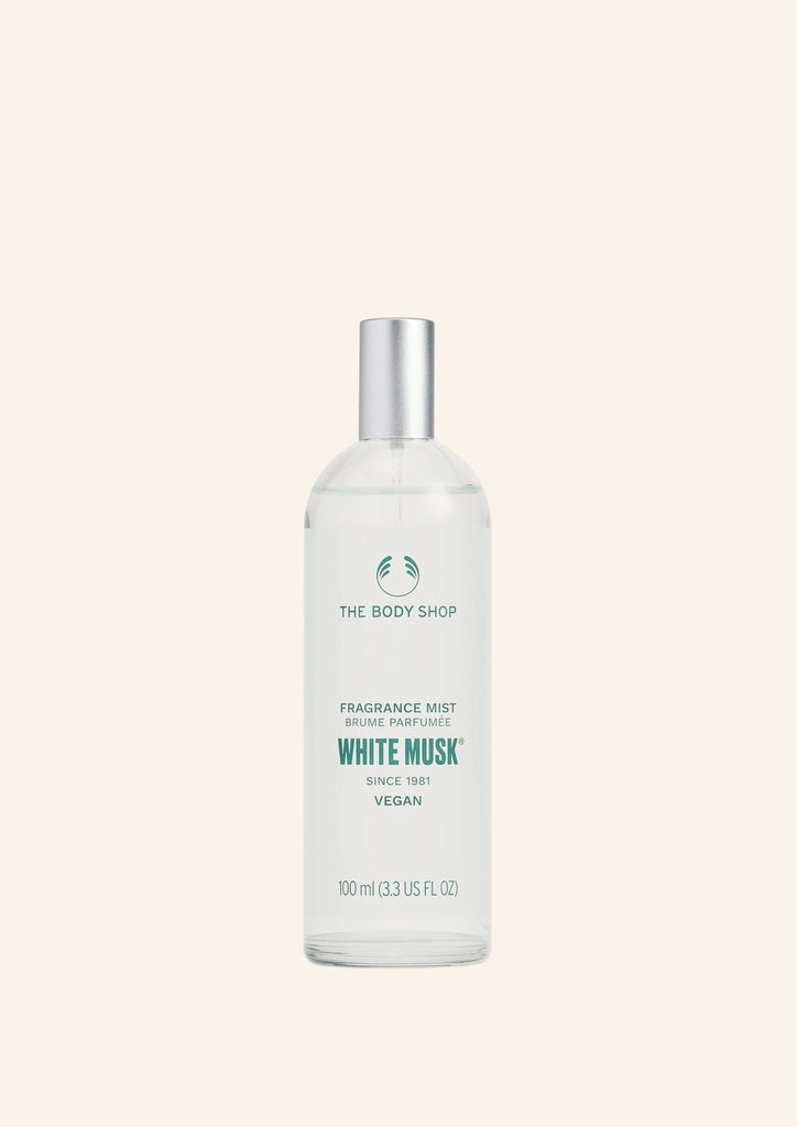 White Musk Fragrance Mist - 100ml - Original
