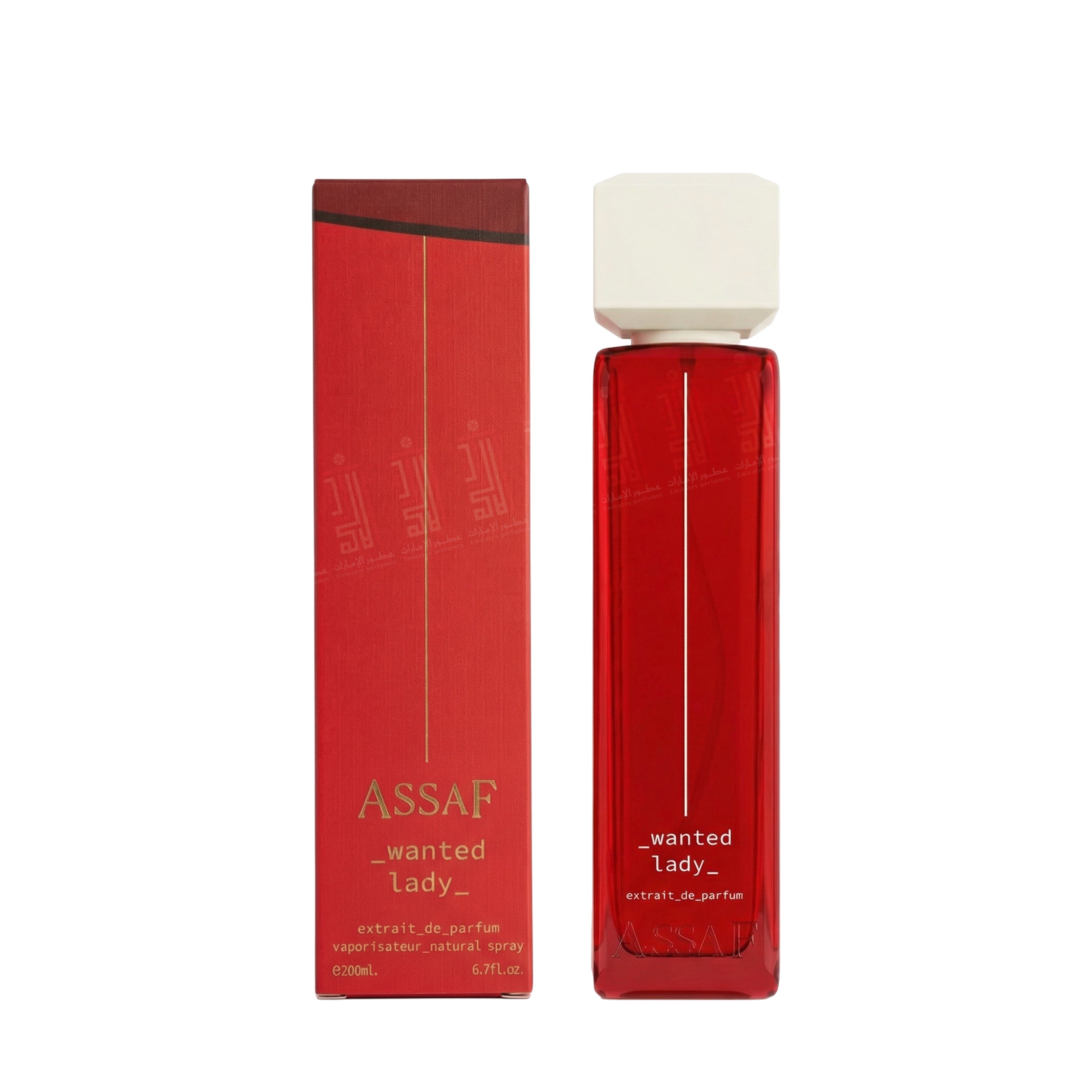 Wanted lady - 200ml