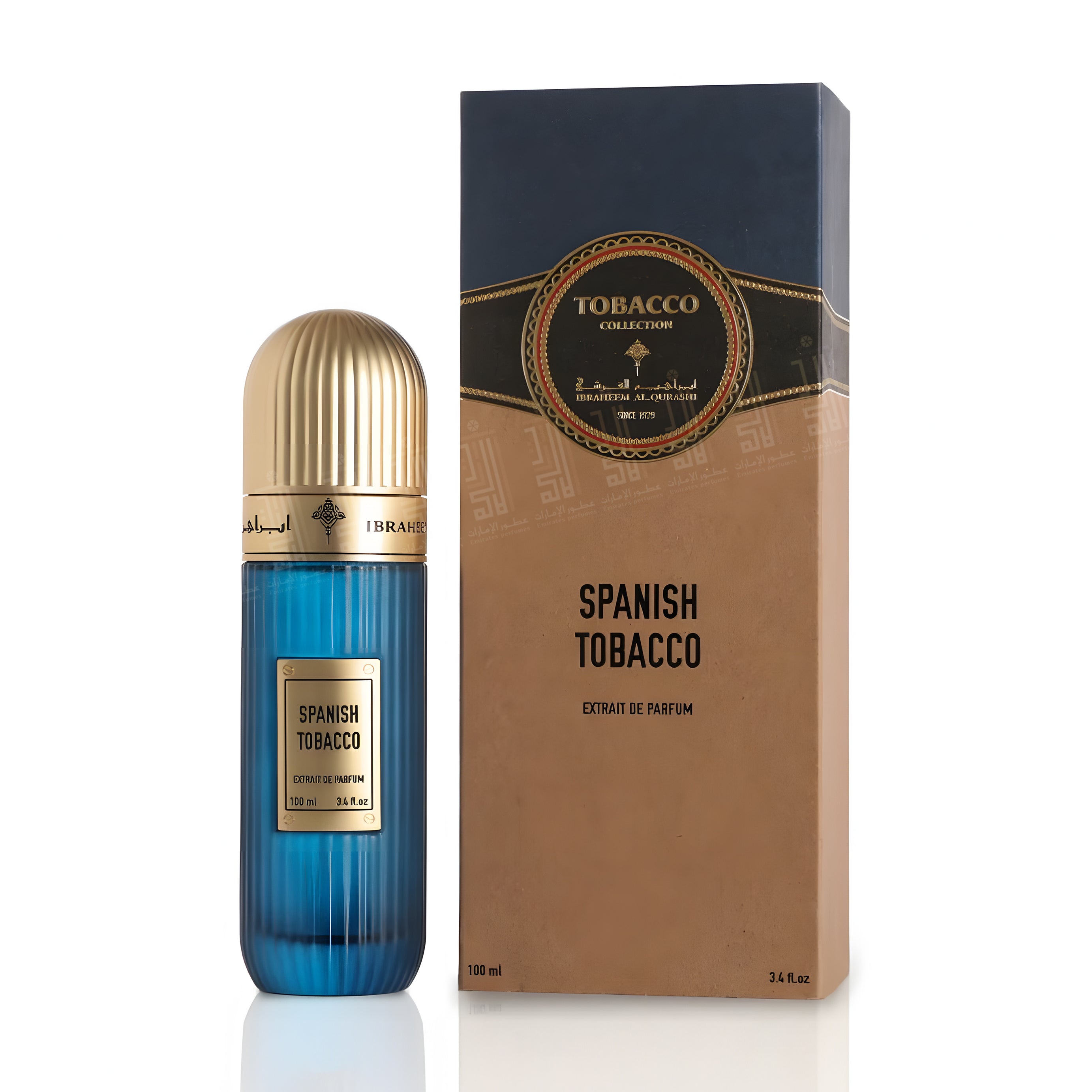Spanish Tobacco – 100ml