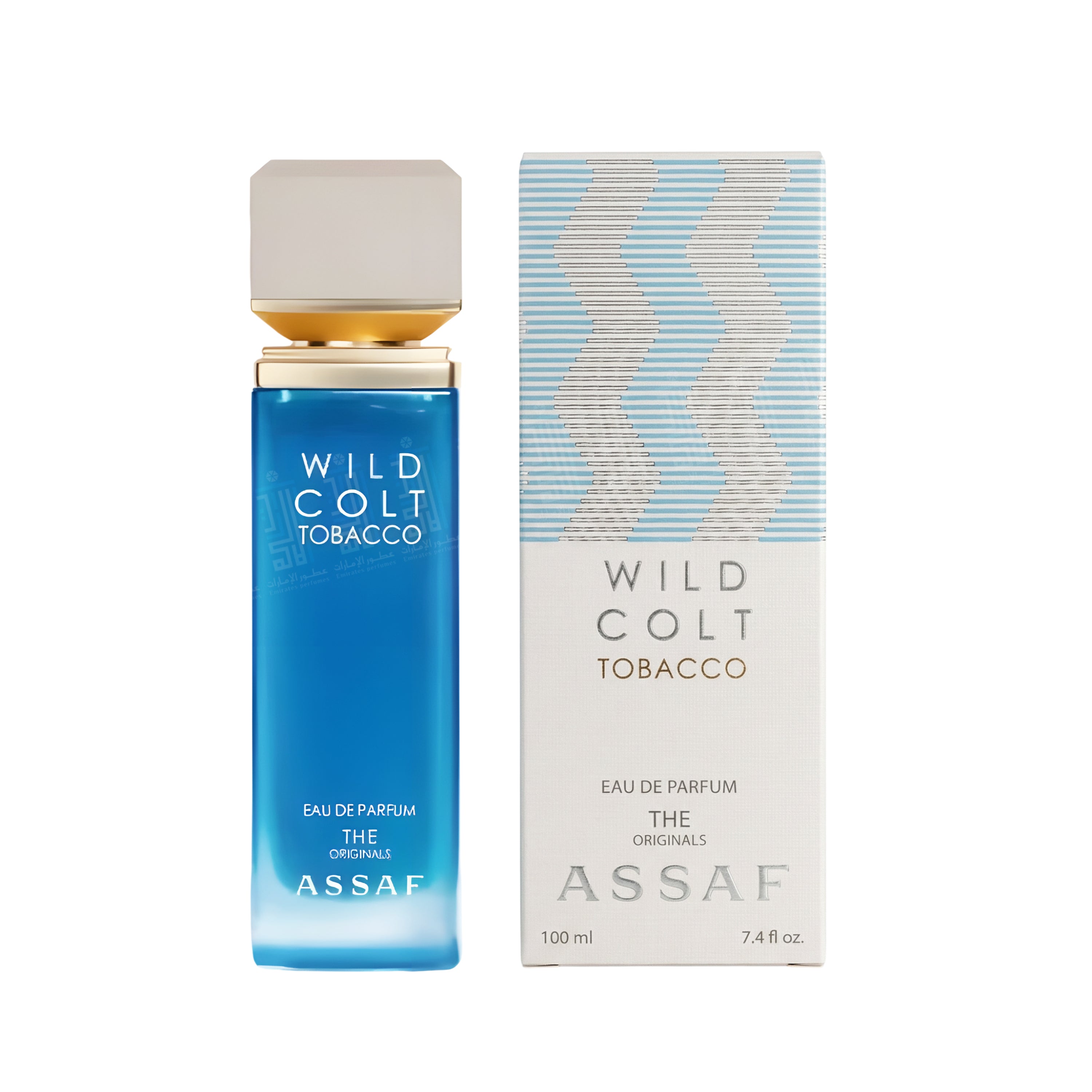 Wild Colt Tobacco - 100ml