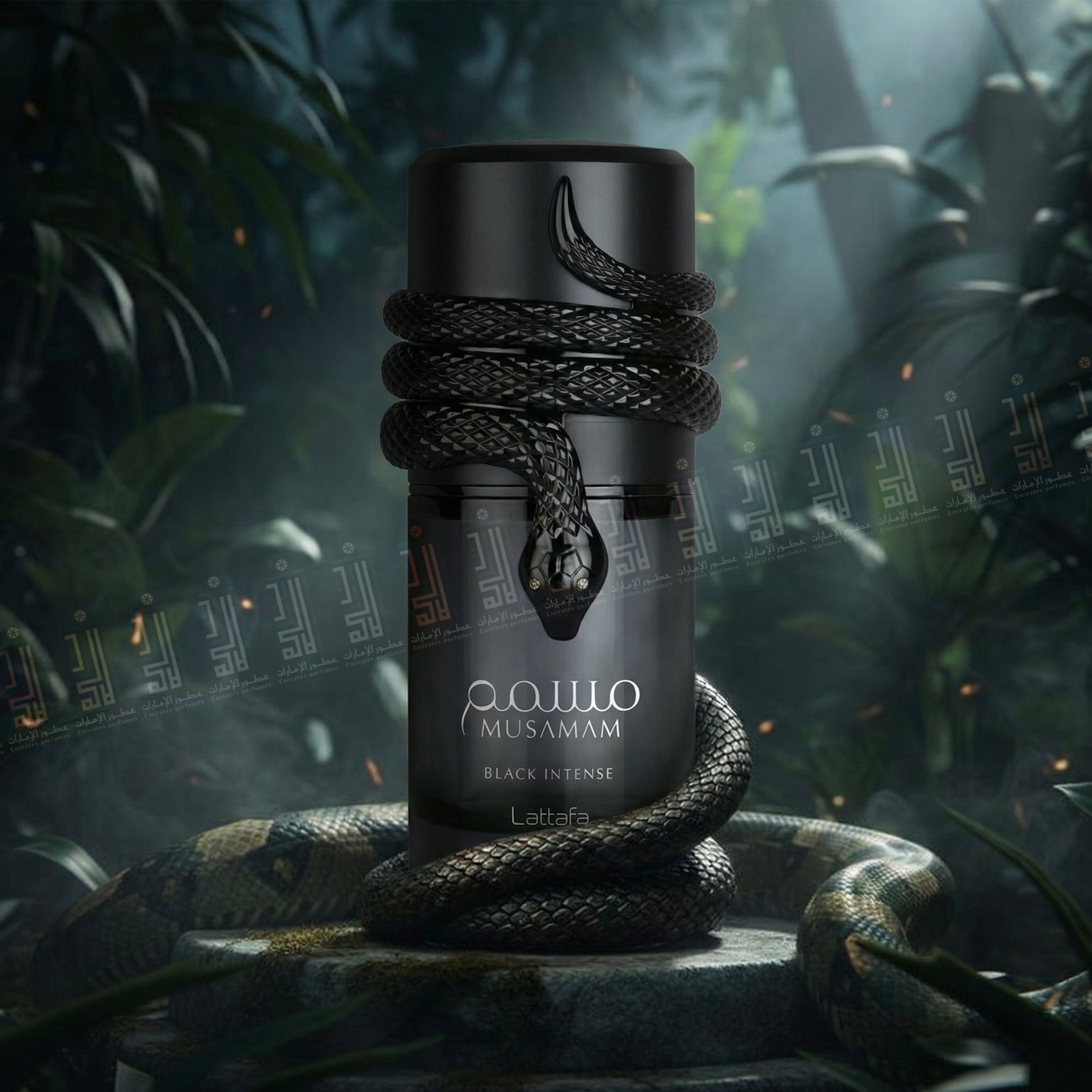 Musamam Black Intense - 100ml