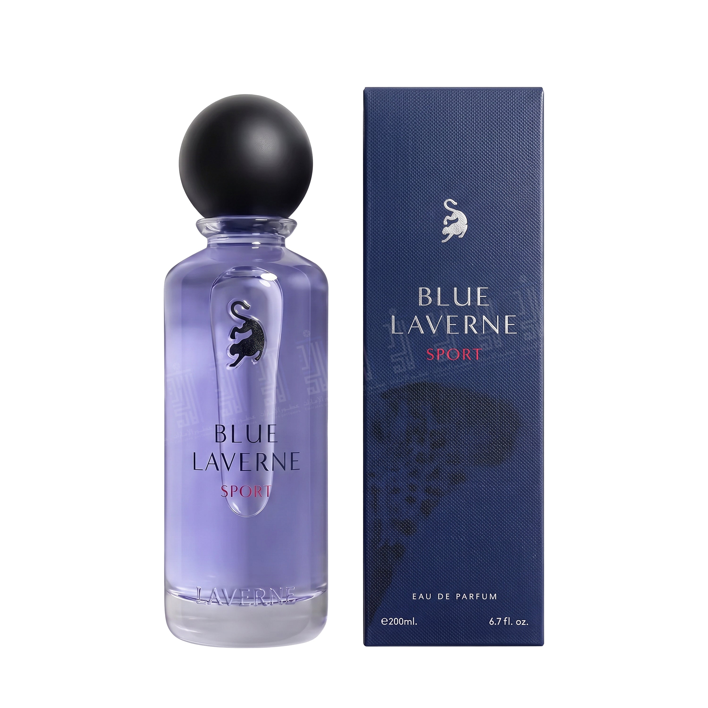 Blue Laverne Sport - 200 ml