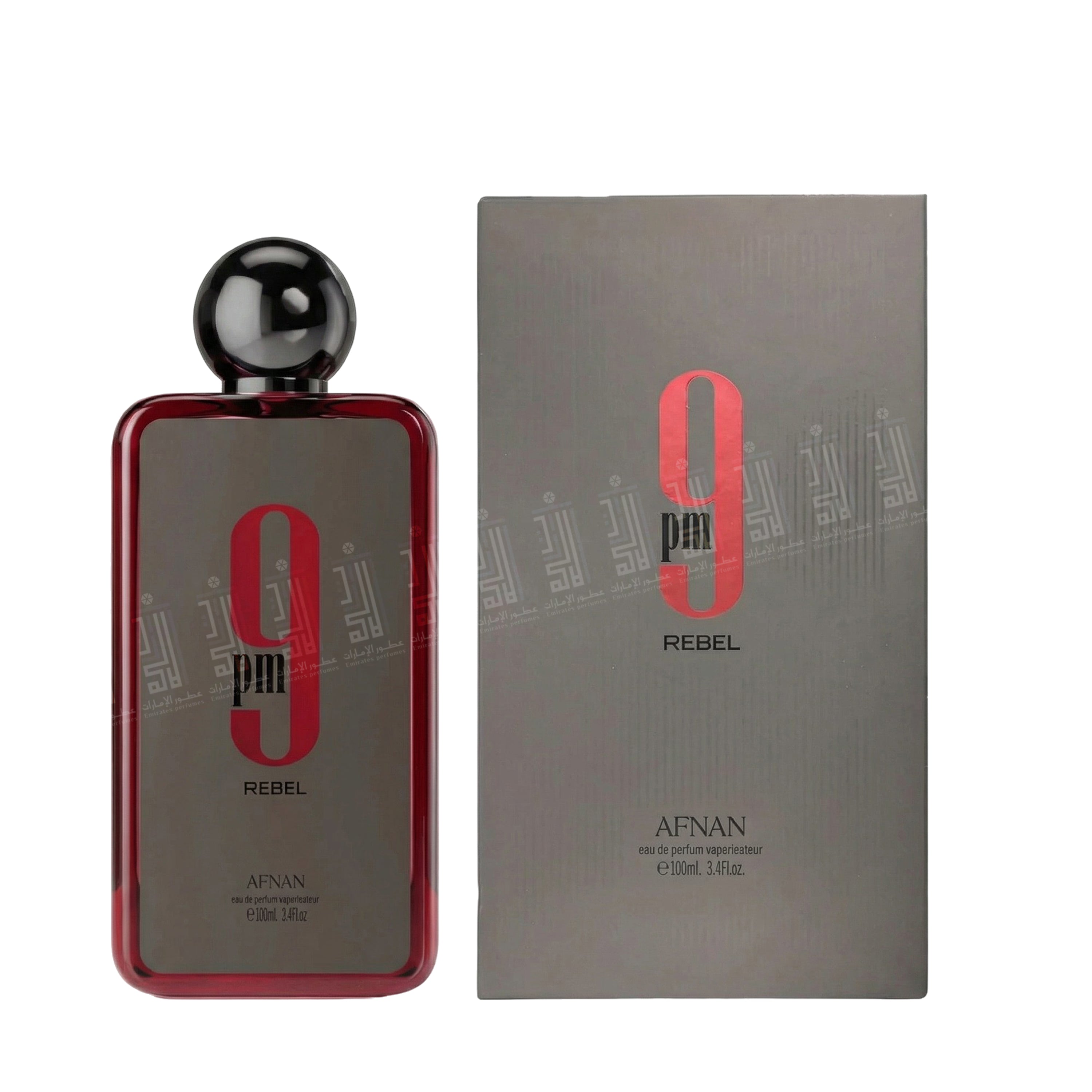 9PM Rebel - 100ml