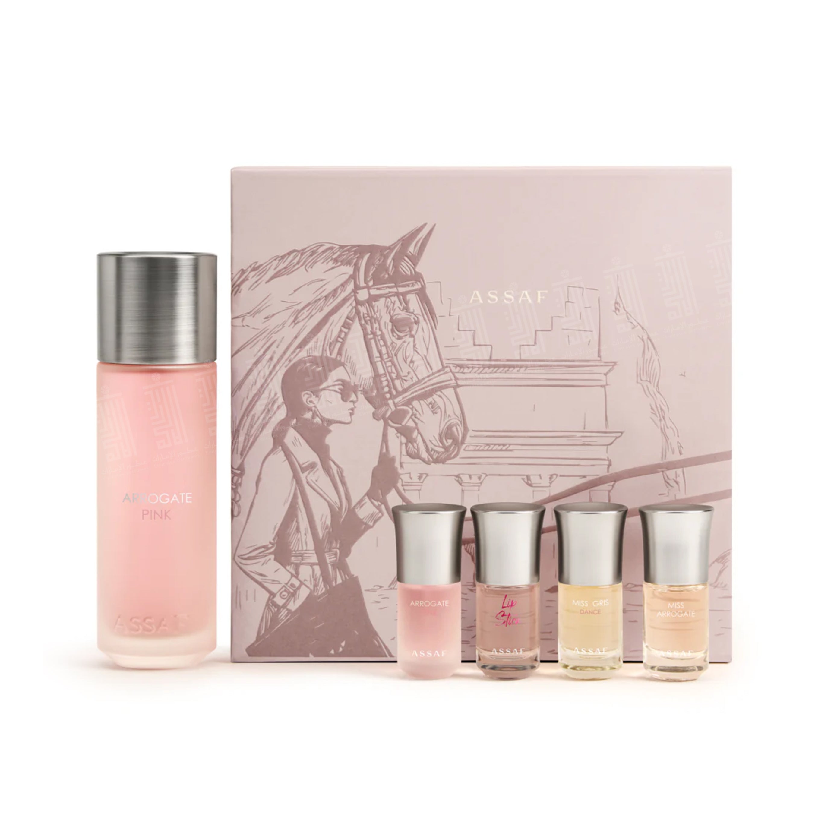 Arrogate Pink Set
