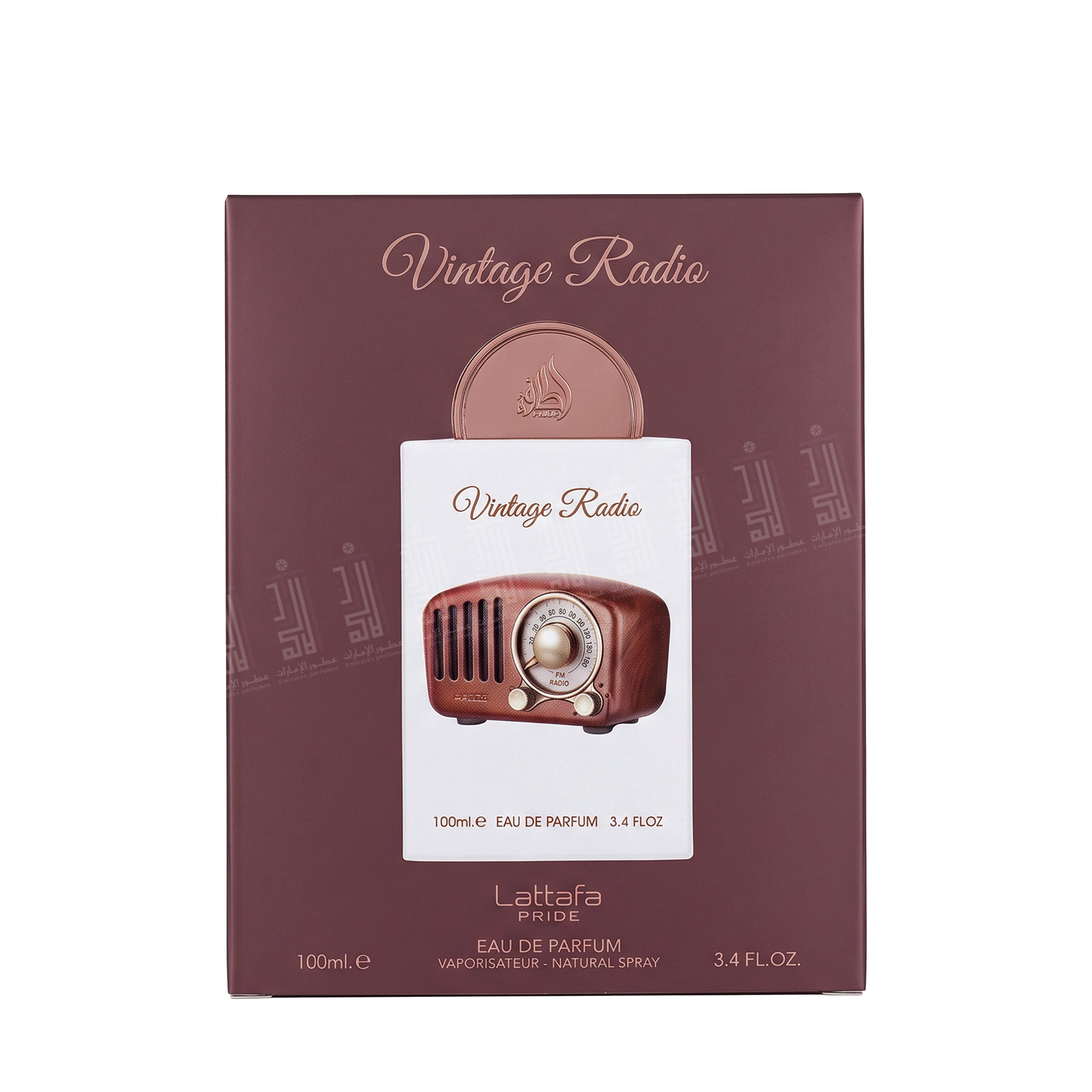 Vintage Radio - 100ml