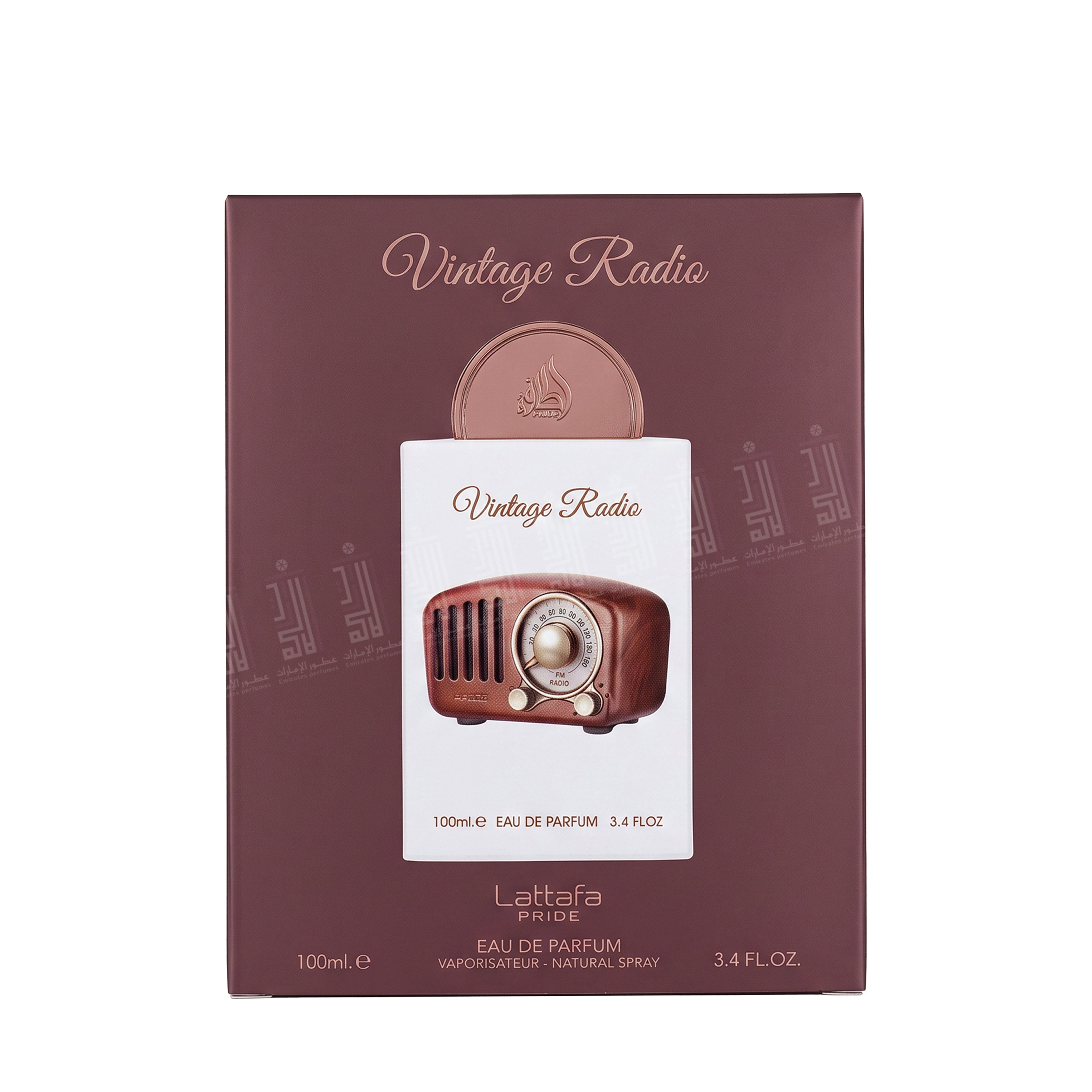 Vintage Radio - 100ml
