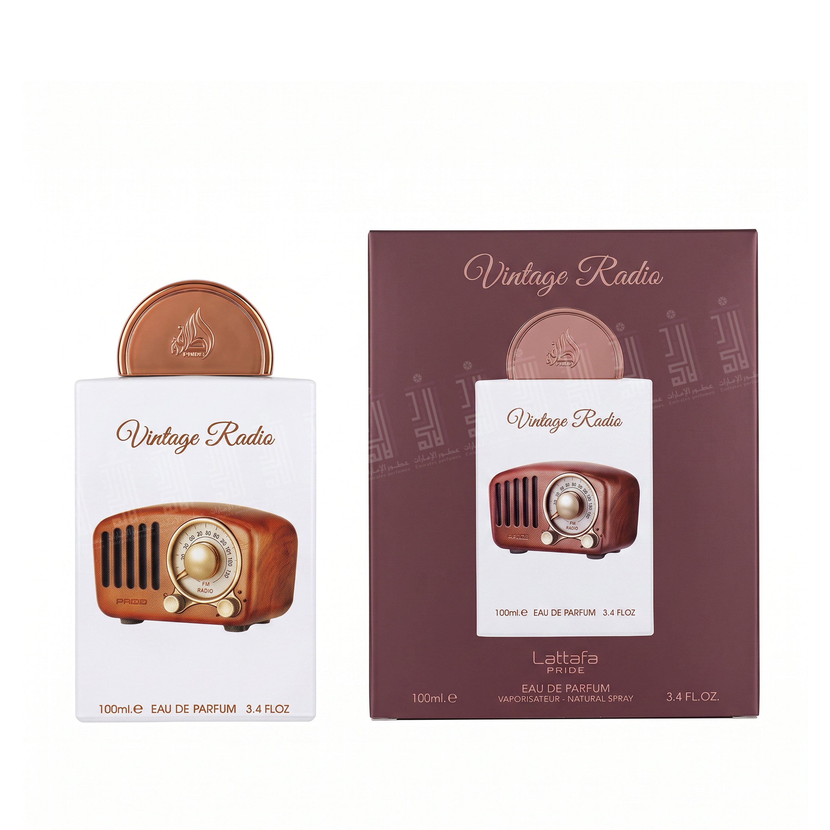 Vintage Radio - 100ml