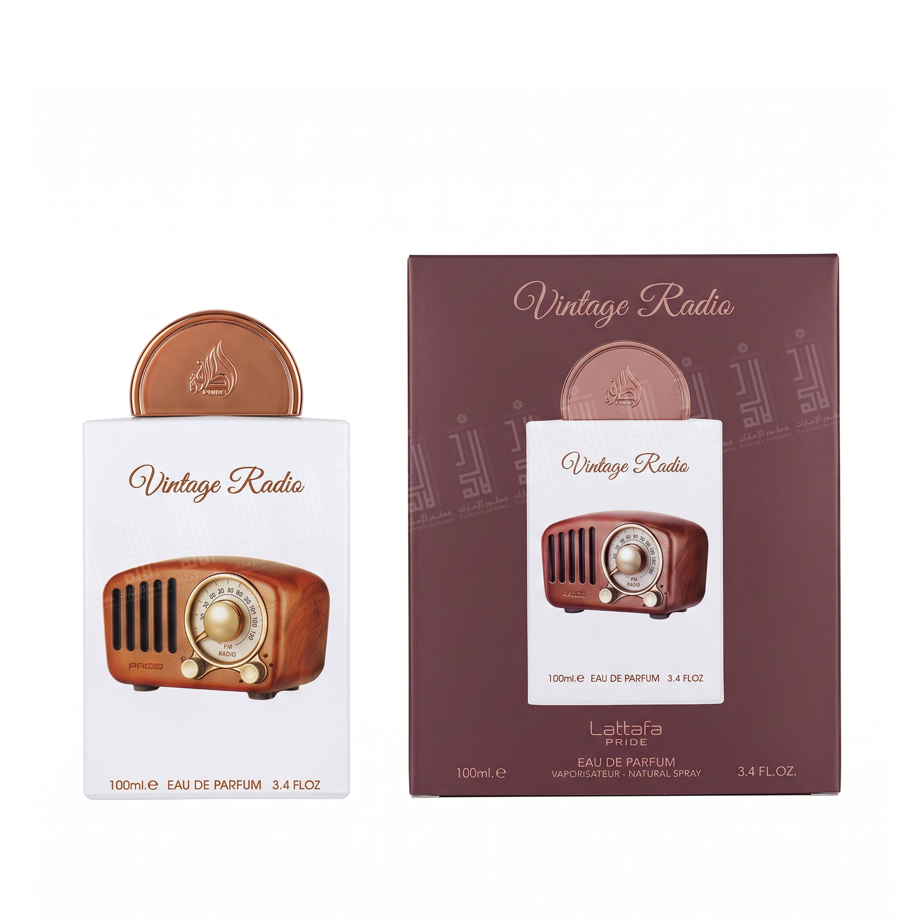Vintage Radio - 100ml