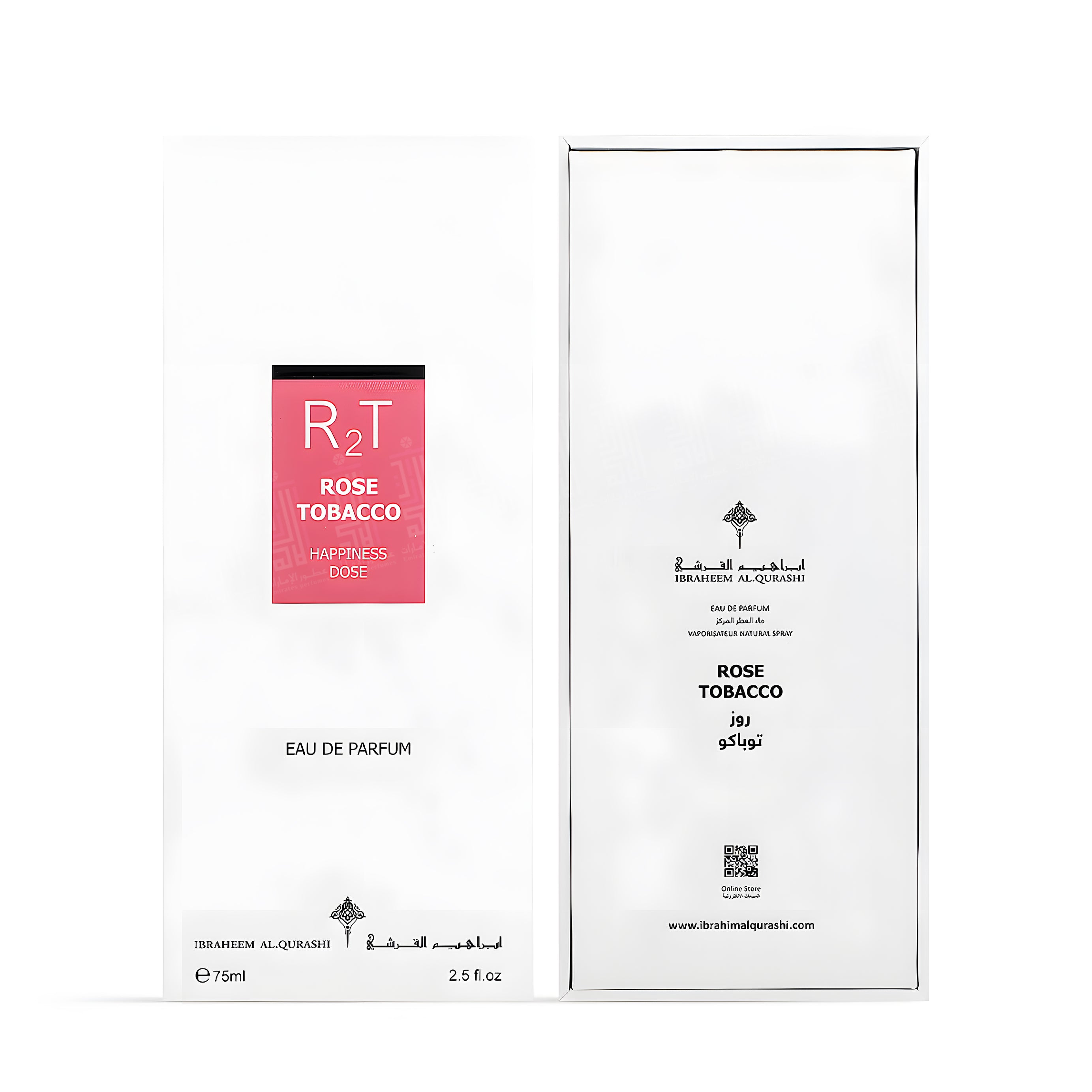 Rose Tobacco - 75ml