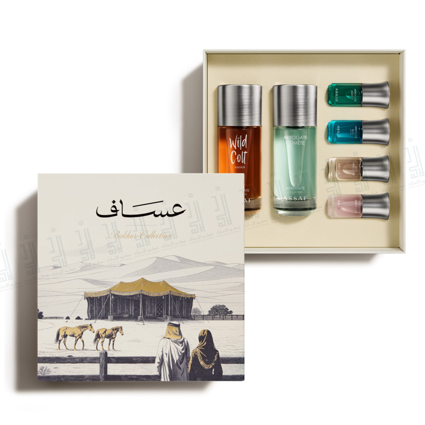 Bakhur Eid Set - 340ml