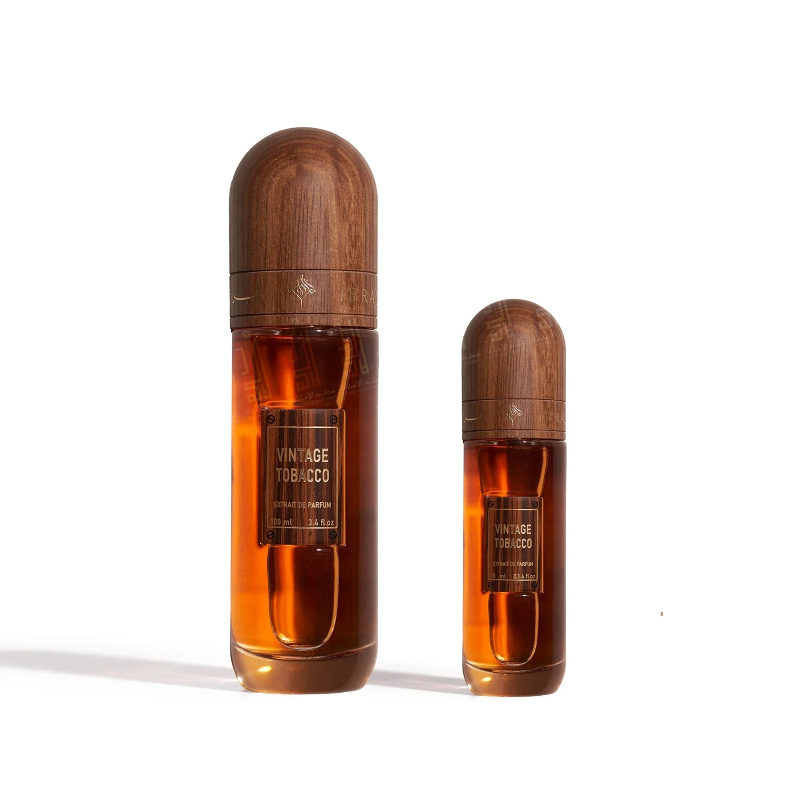 Vintage Tobacco Box - 100ml