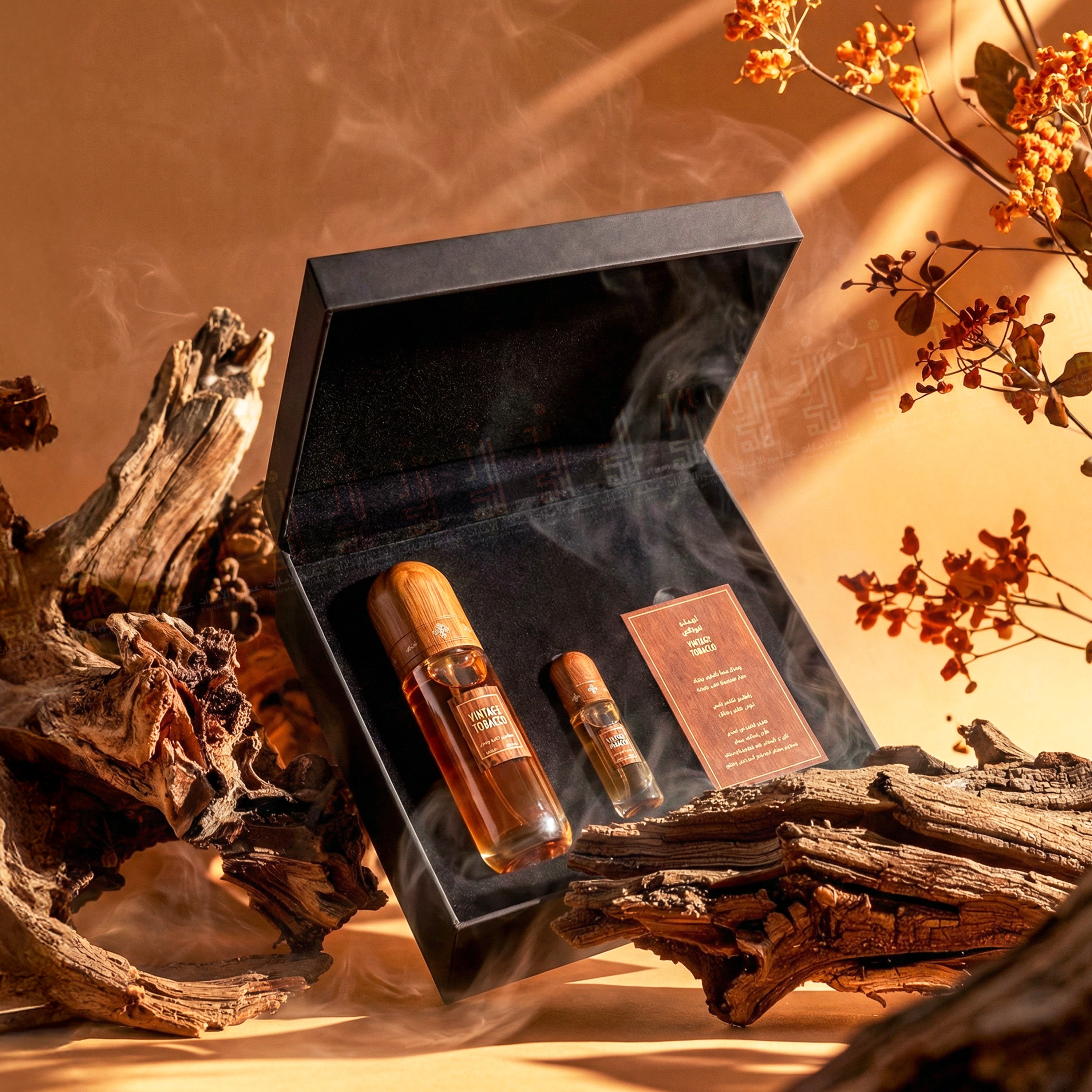 Vintage Tobacco Box - 100ml