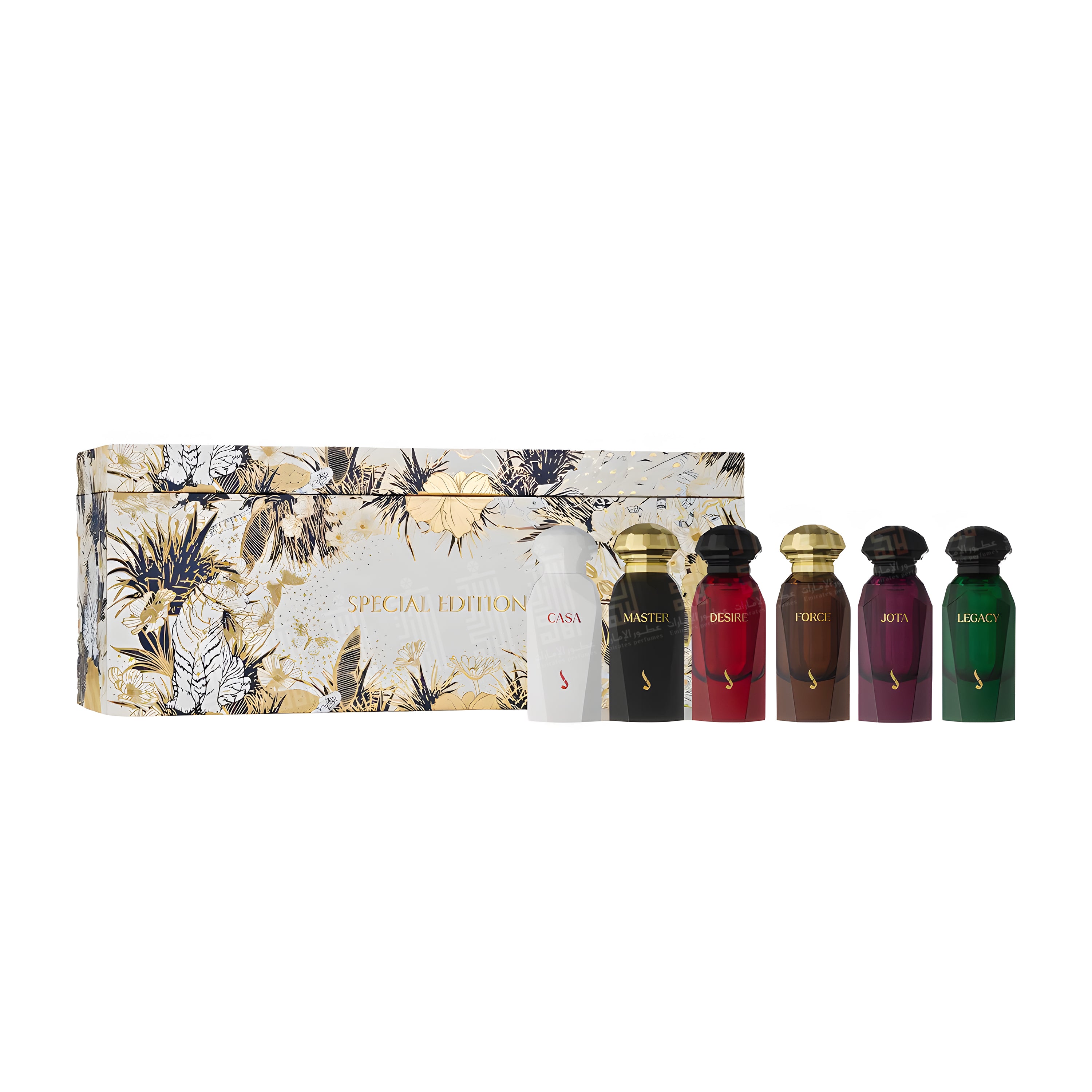 Dkhoni Travel kit - 6x50ml