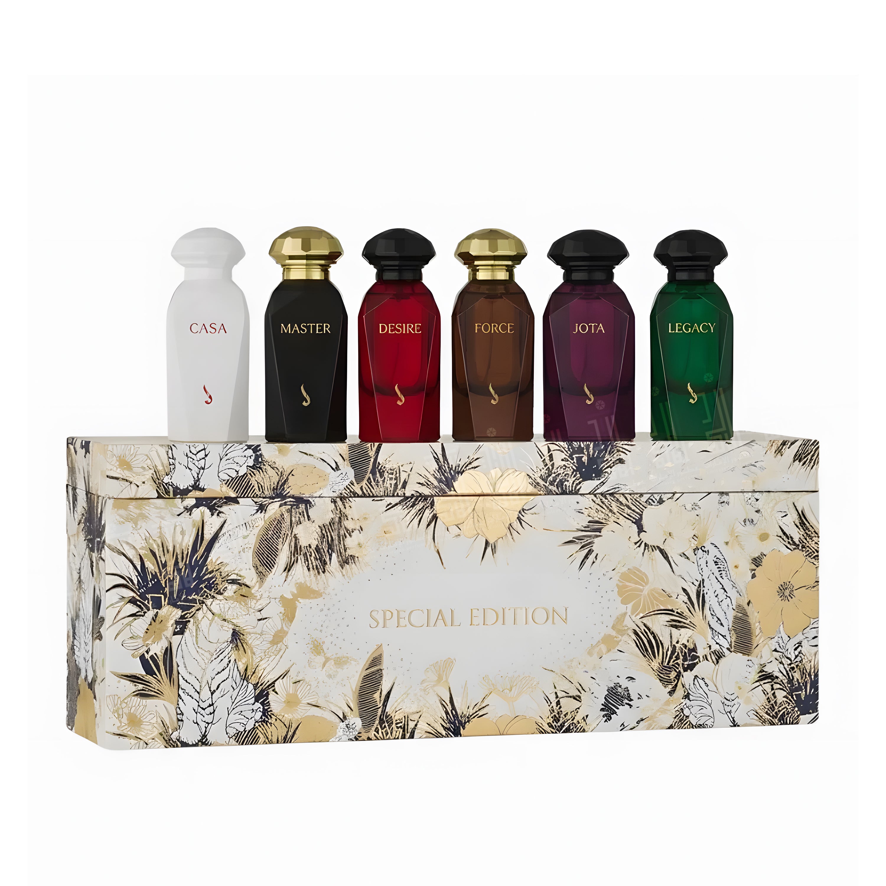 Dkhoni Travel kit - 6x50ml