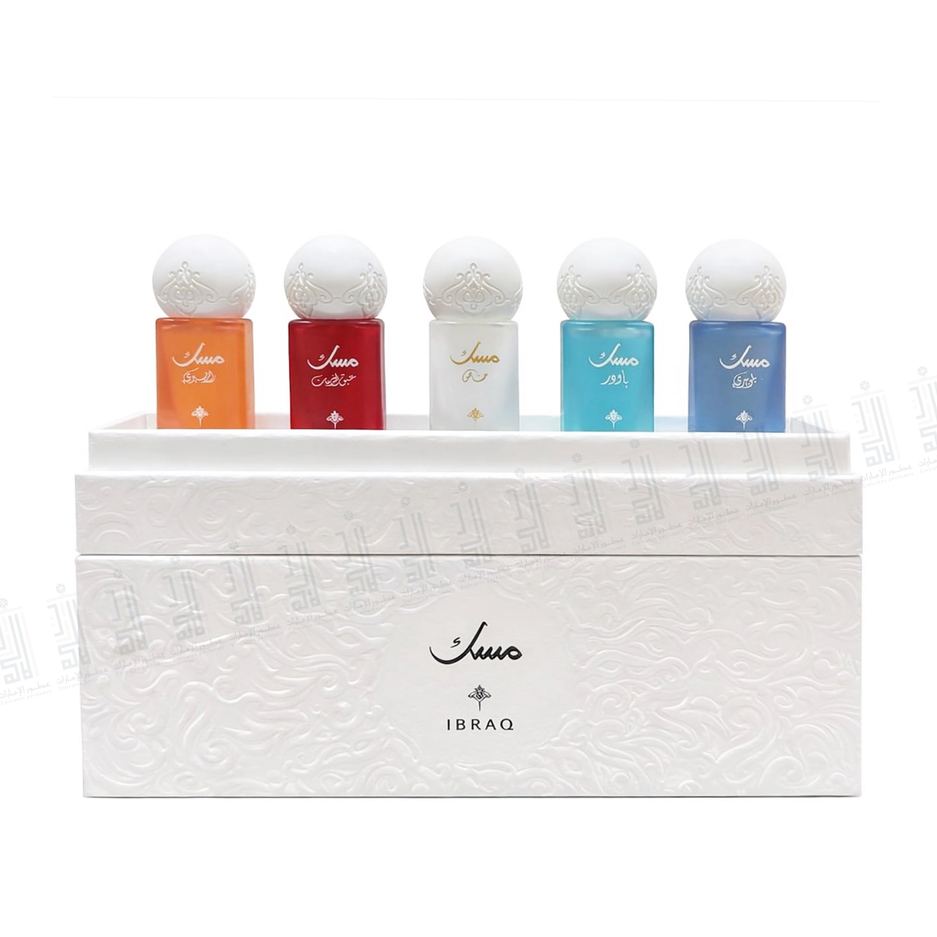 MUSK OIL SET - 5*6ml