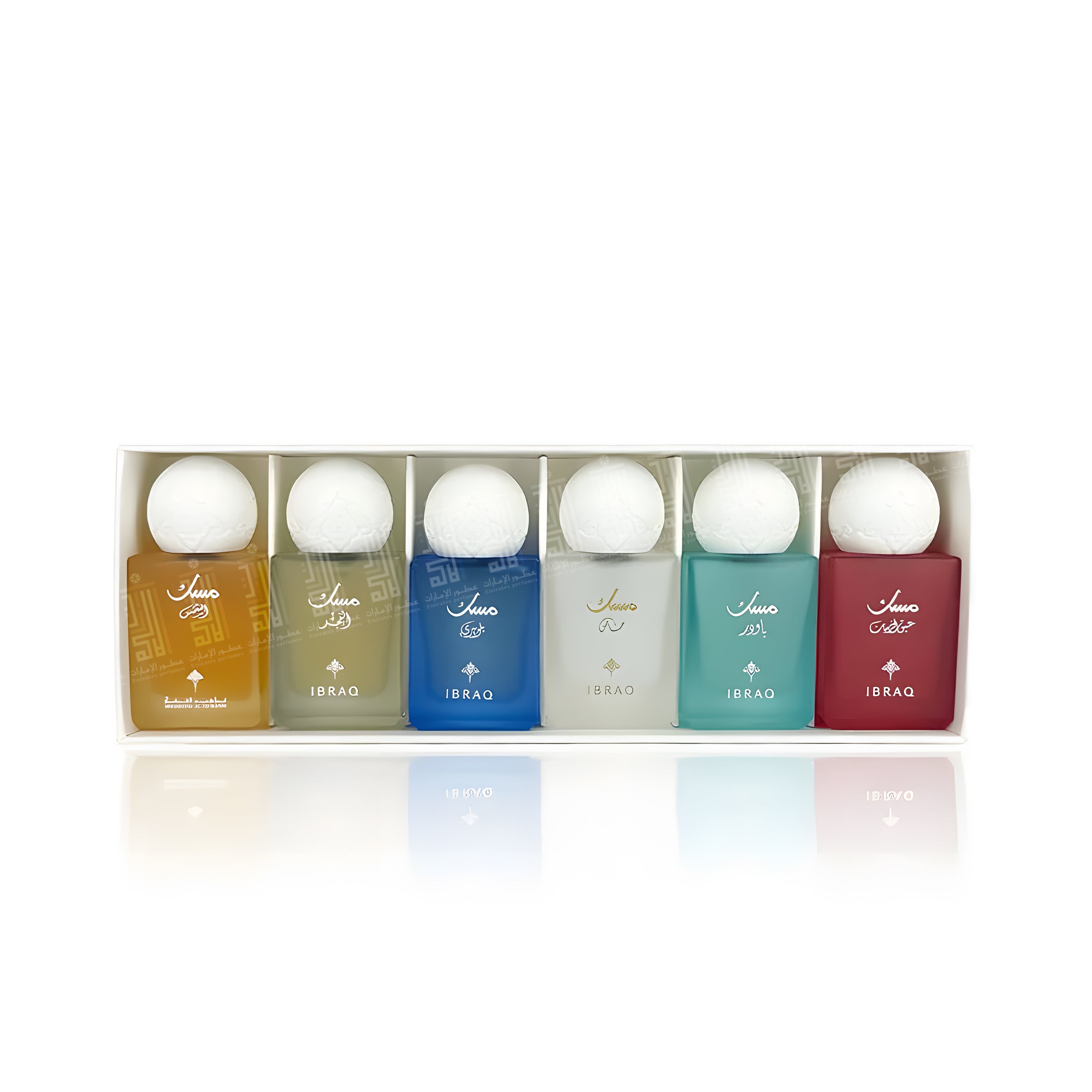 Mini Musk Set - 6x10ml