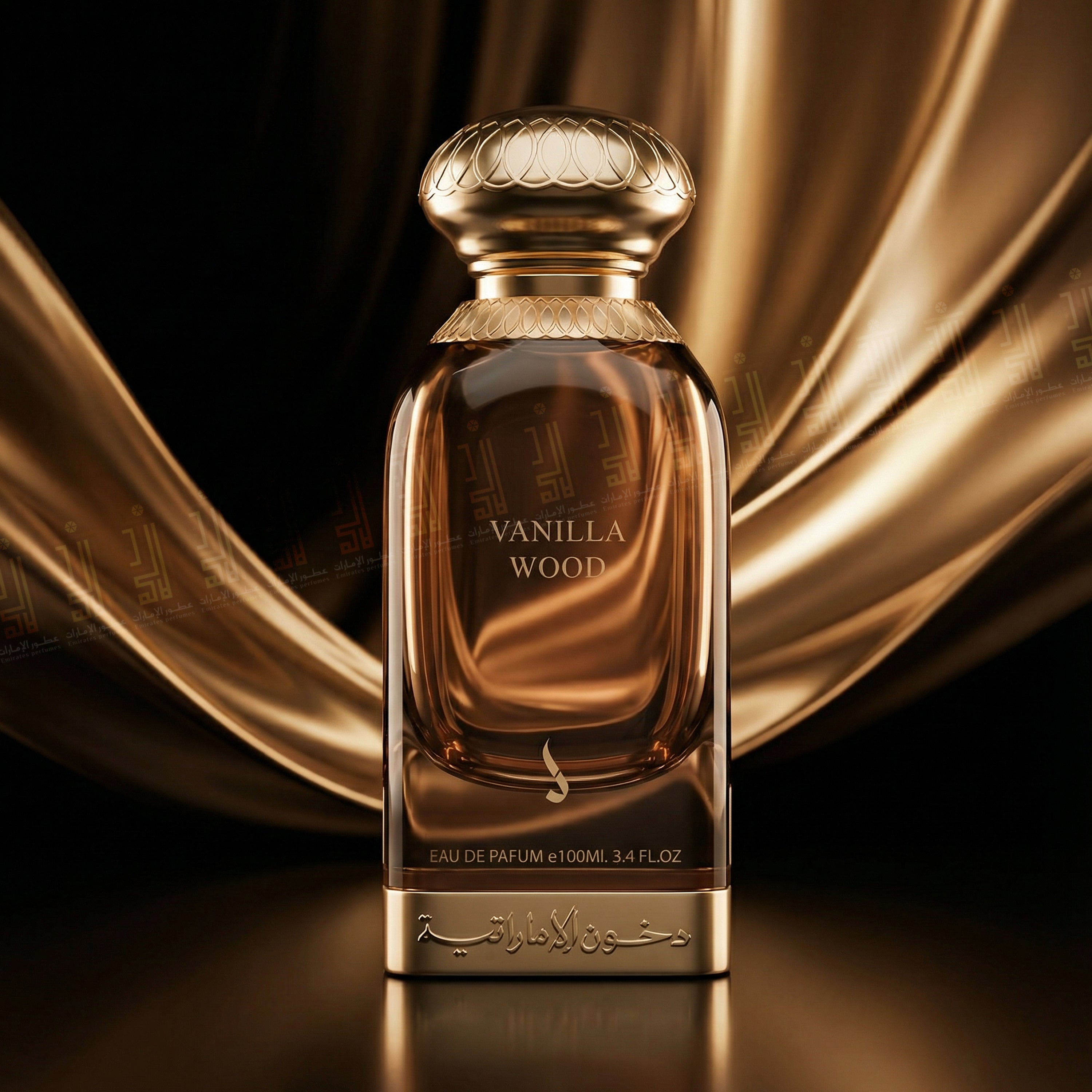 Vanilla Wood- 100ml