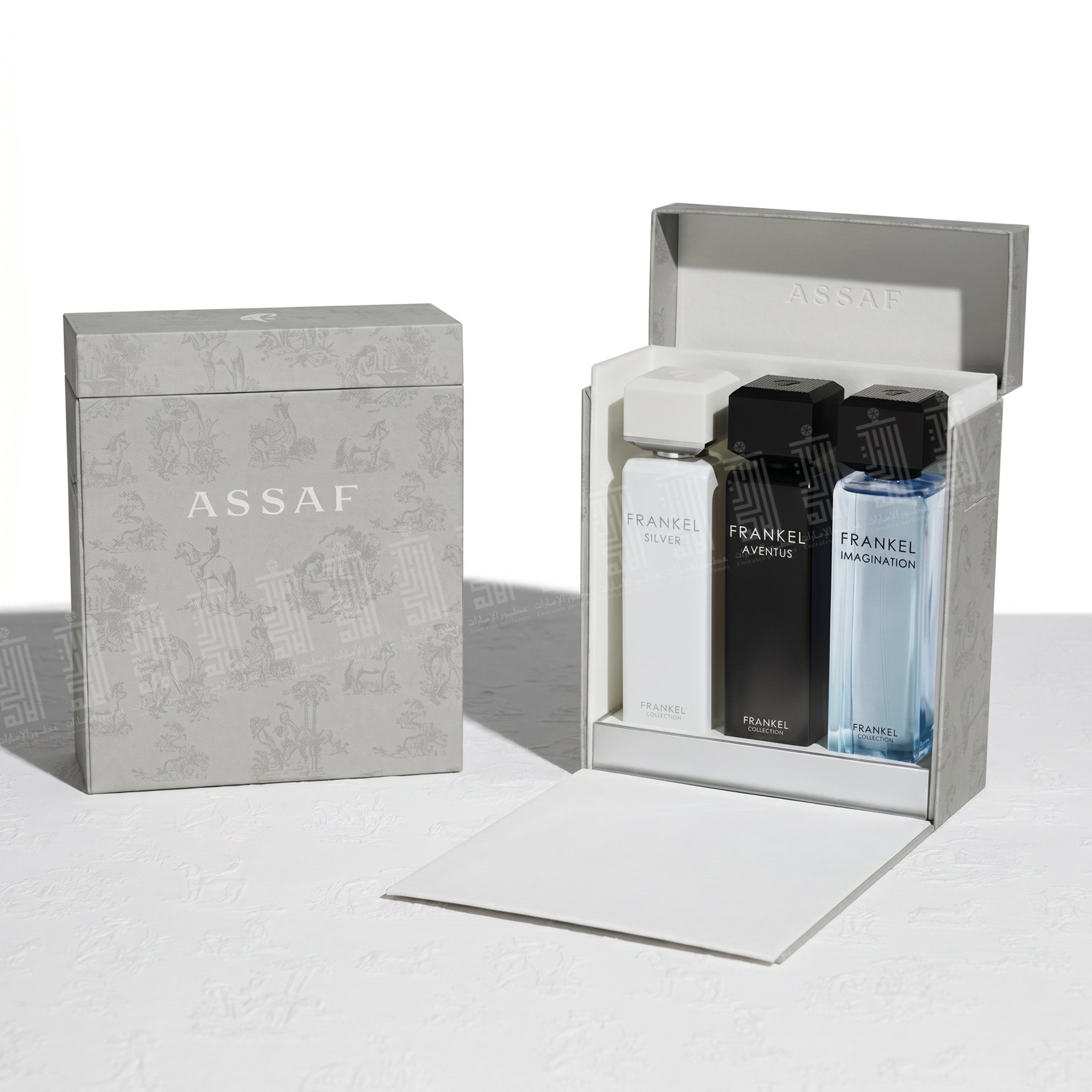 Assaf Frankel Box - 3x200ml