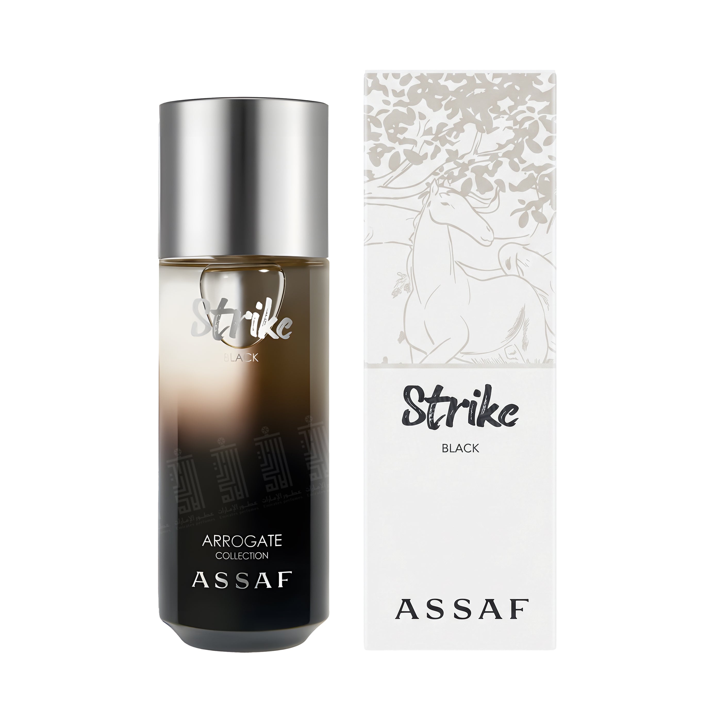 Strike Black - 125ml