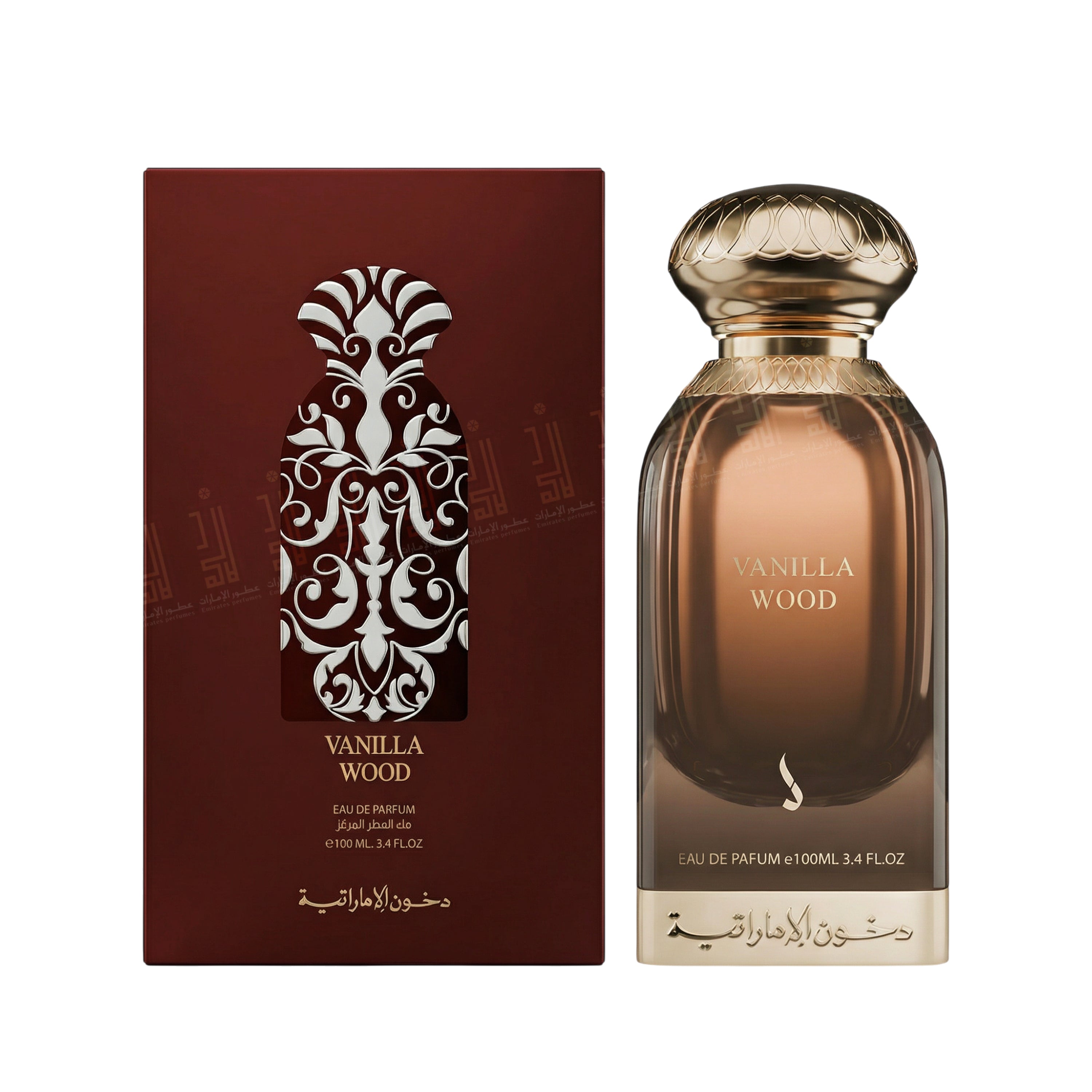 Vanilla Wood- 100ml