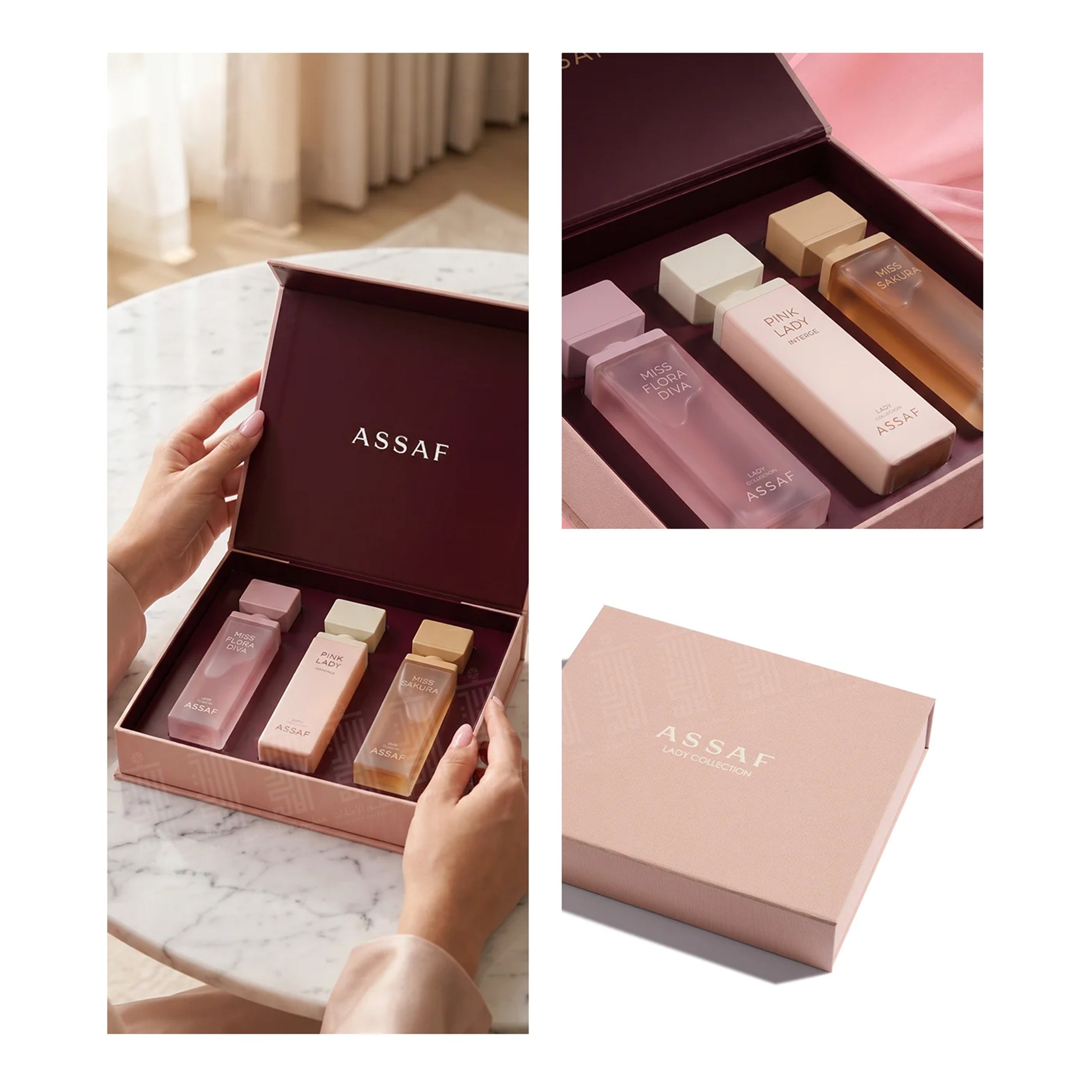 Lady Collection - 3x100ml