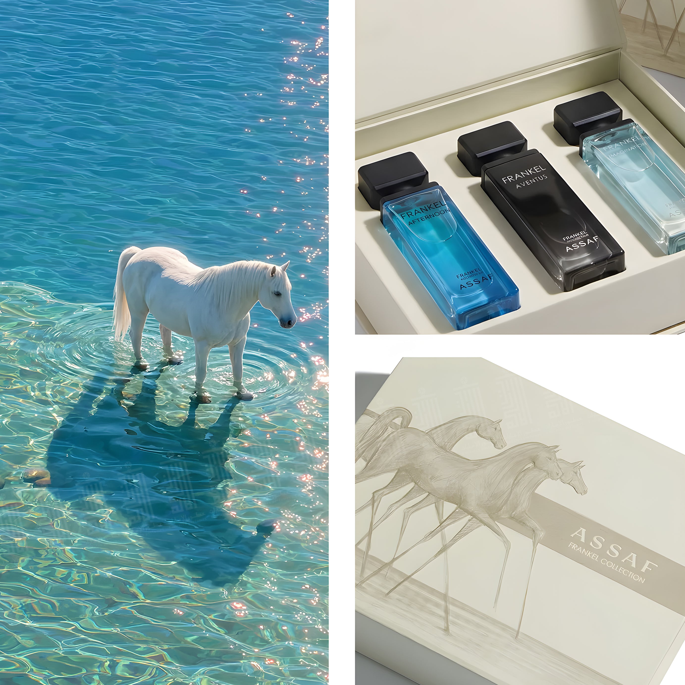 Frankel Collection - 3x100ml