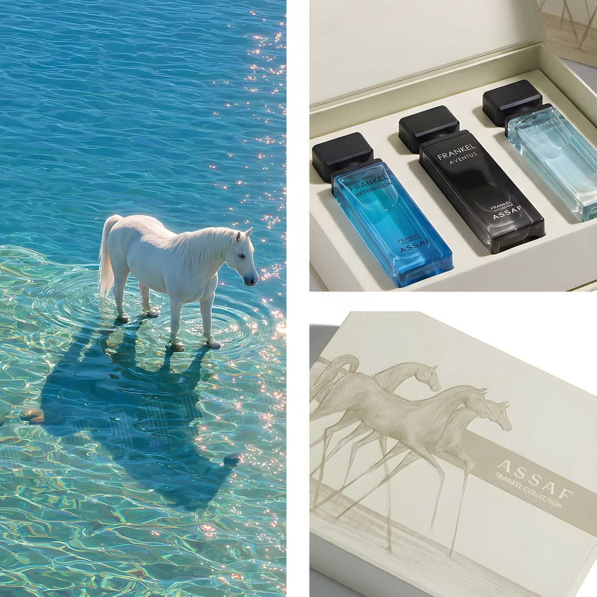 Frankel Collection - 3x100ml