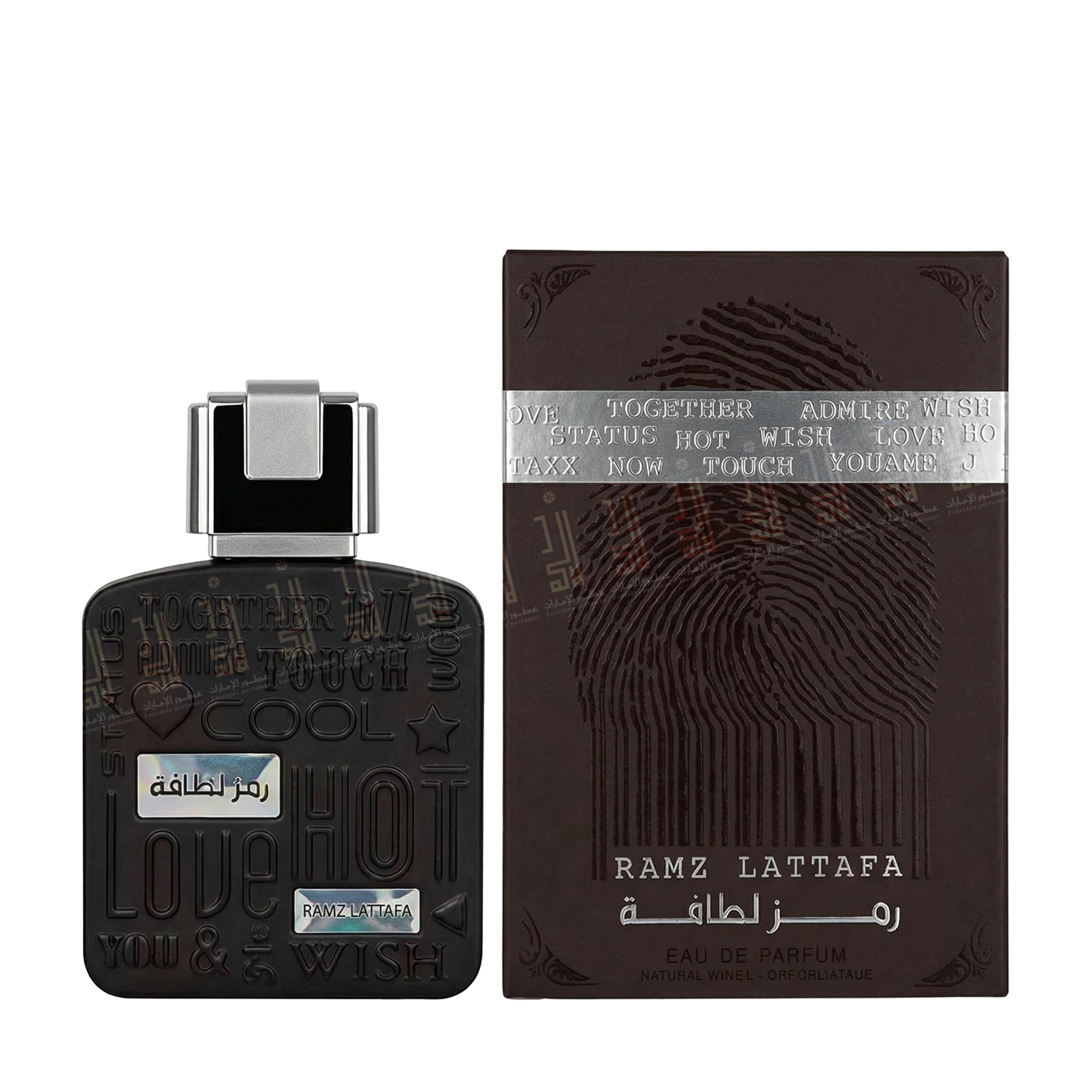 Ramz Lattafa Silver - 100ml
